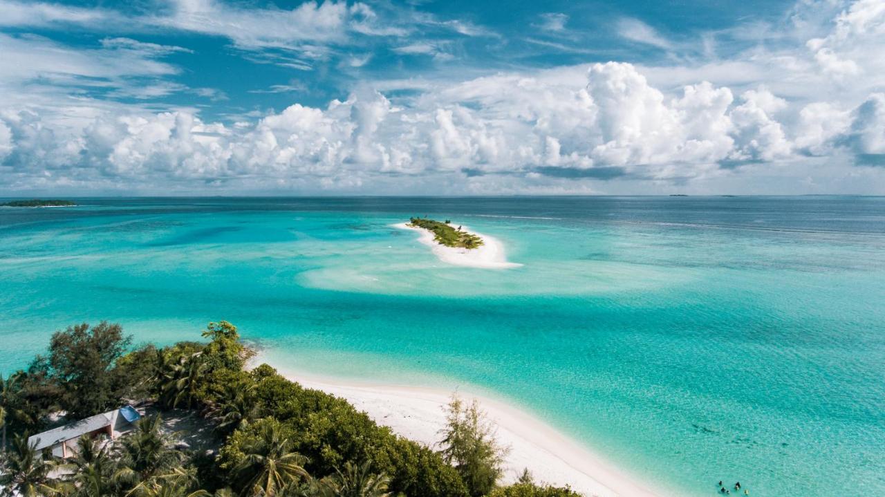 Vacanza Mathiveri Bagian luar foto